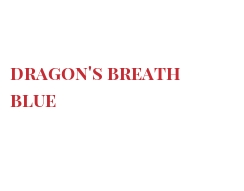 Fromages du monde - Dragon's breath blue